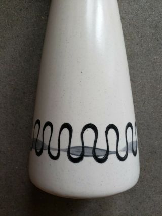 Vintage Metlox Poppytrail Aztec Carafe Pitcher - Mid Century Modern 4