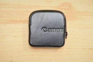 Vintage Canon Lens Hood for Canon Lens 50mm 1: 0.  95 Rare With Box 2
