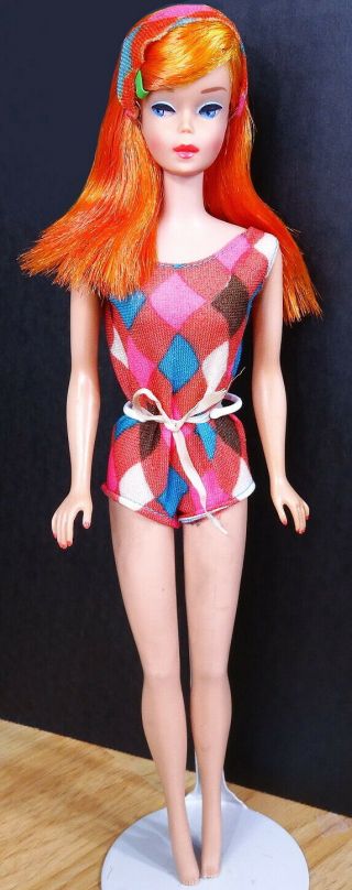 HTF Vintage Scarlet Flame High Color Magic Barbie Doll 2
