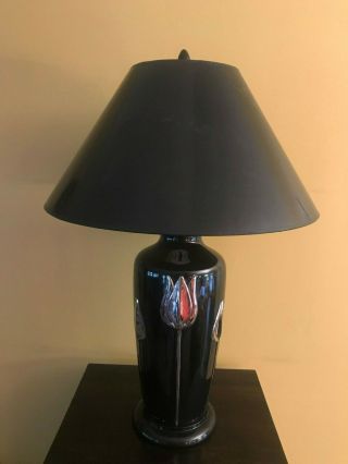 Vintage Frederick Cooper Chicago Modernist Lamp