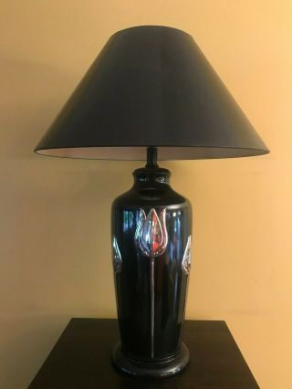 Vintage Frederick Cooper Chicago Modernist Lamp 2