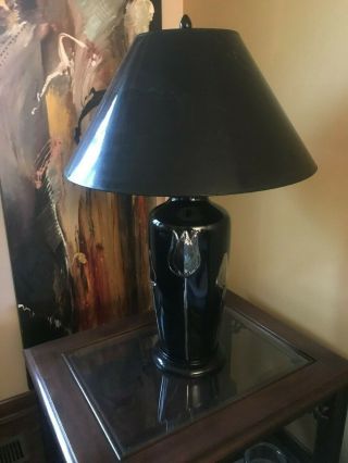 Vintage Frederick Cooper Chicago Modernist Lamp 3