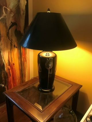 Vintage Frederick Cooper Chicago Modernist Lamp 4
