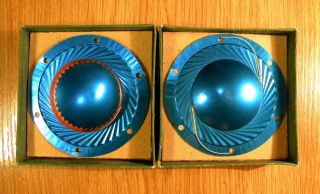 VTG PAIR LOMO KINAP SOVIET CINEMA 1A16 membrane / diaphragm for DRIVER SPEAKER 6