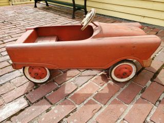 Vintage Murray Ohio Mfg.  Co. ,  Lawrenceville,  Tn,  Fire Chief Pedal Car