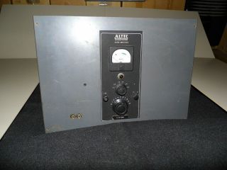 Altec Lansing A256c Amplifier - Vintage Valve Amp - Tubes