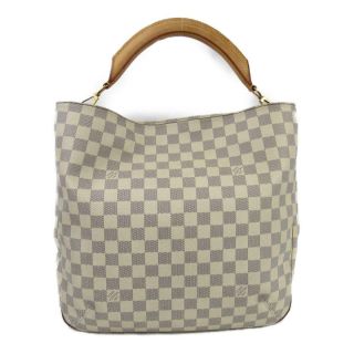 Authentic Louis Vuitton Sophie Shoulder Bag N 41216 Damier Azur Vintage