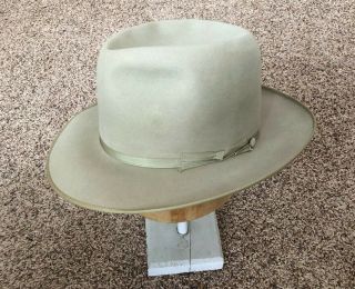 Vintage Mens Stetson Twenty - Five Western Fedora