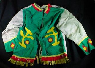 Costume Vintage Child Tonto (?) Outfit 1950s? - - Western Ranch,  Cabin,  Antq Decor 2