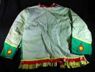 Costume Vintage Child Tonto (?) Outfit 1950s? - - Western Ranch,  Cabin,  Antq Decor 3