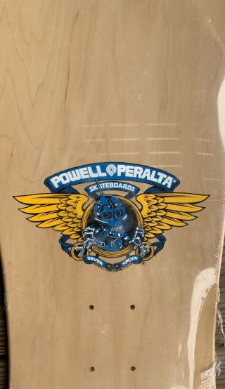 1990 NOS Powell Peralta Caballero Mechanical Dragon Skateboard Deck 7