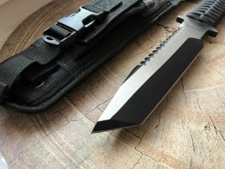 Strider Fixed Blade Model BT - SS Knife Extremely Rare 10