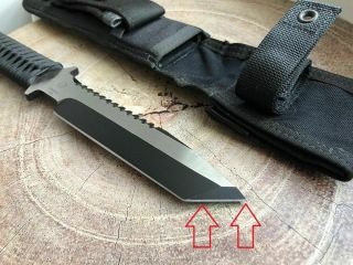 Strider Fixed Blade Model BT - SS Knife Extremely Rare 4