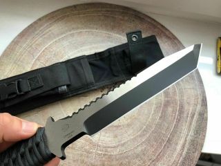 Strider Fixed Blade Model BT - SS Knife Extremely Rare 8