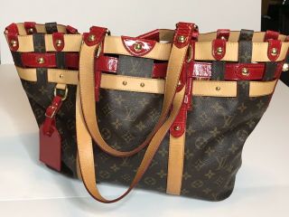 Very Rare Louis Vuitton Limited Edition Rubis Salina Gm Bag Vguc Msrp$3070