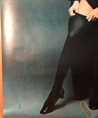 Girl With Nun’s Habit Vintage Poster 1970’s Sexy Woman Nun Half Leg Out 3