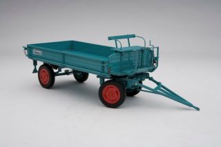 Vintage Schuco / Farming Tractor Trailer Unit / Scale 1:18 / Shu00160