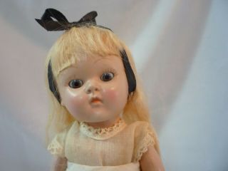 vintage vogue strung ginny doll transitional alice in wonderland ginny doll 2