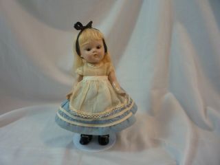 vintage vogue strung ginny doll transitional alice in wonderland ginny doll 3