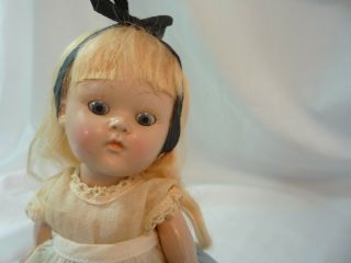 vintage vogue strung ginny doll transitional alice in wonderland ginny doll 4