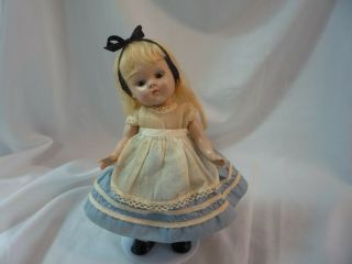 vintage vogue strung ginny doll transitional alice in wonderland ginny doll 8