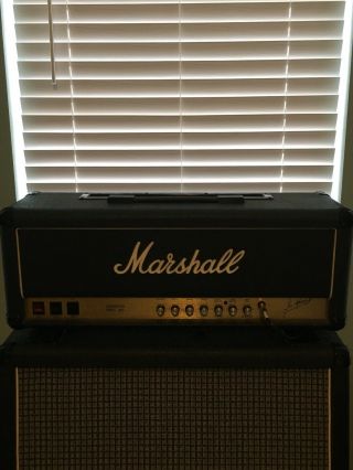 Vintage.  Marshall 2555 100 Watt Jubilee Amp