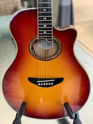 Yamaha Apx - 10 Acoustic/electric Guitar,  Rare,  Vintage,