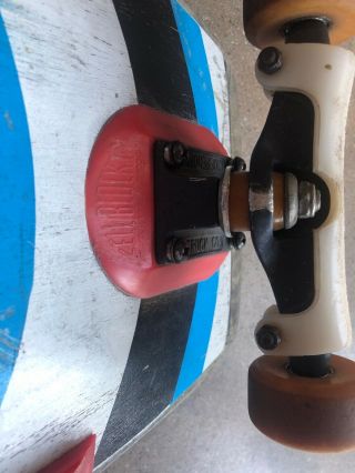 Rob Roskopp Target Eye Vintage Santa Cruz Skateboard Complete W/ Deck & Wheels 11