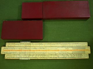 Rare Admiralty Research Laboratory Black Body Radiation Slide Rule,  A.  G.  Thornton