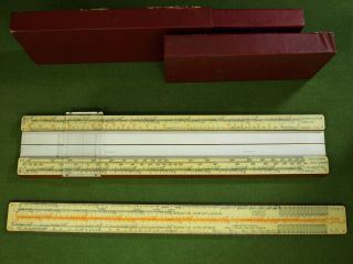 rare Admiralty Research Laboratory Black Body Radiation Slide Rule,  A.  G.  Thornton 3