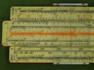 rare Admiralty Research Laboratory Black Body Radiation Slide Rule,  A.  G.  Thornton 4