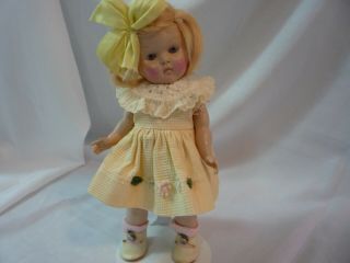 vintage vogue strung ginny doll transitional christy ginny doll transitional 2