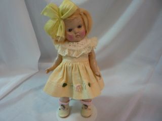 vintage vogue strung ginny doll transitional christy ginny doll transitional 5