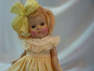 vintage vogue strung ginny doll transitional christy ginny doll transitional 8