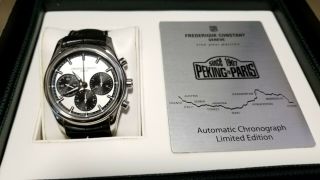 Frederique Constant Vintage Rally Fc396sb6b6 Wrist Watch For Men