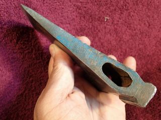 0.  812 kg SCARCE VINTAGE SMALL AXE HEAD BILLNÄS / BILLNAS 61/2 FINLAND FINNISH 4