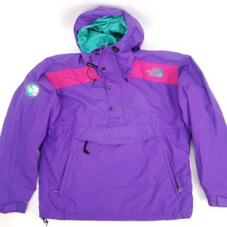 Vintage 1990 The North Face Trans - Antarctica Expedition Gore - Tex Jacket Pullover