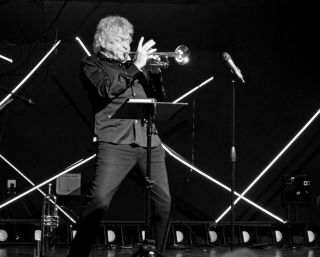 Rare Phil Driscoll Silver Pro Model Bb Trumpet By Holton 714s W/case