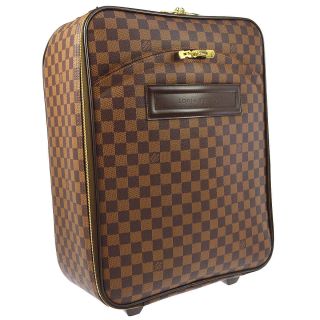 Authentic Louis Vuitton Pegase 45 Travel Carry Bag Damier N23293 Vtg O02133a