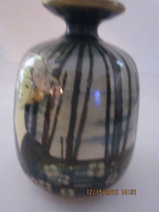 Antique Bohemian Art Nouveau RStK Maiden Amphora Portrait Vase Circa 1900 2