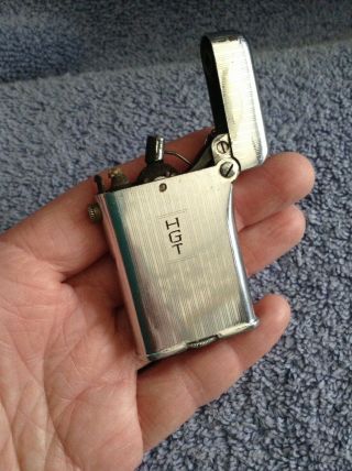 Vintage Thorens Lighter Fab.  Suisse Swiss Not Will Accept Returns