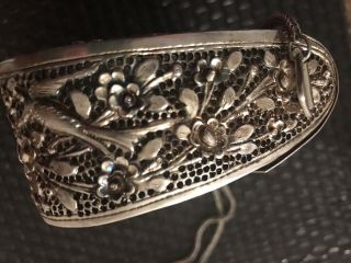 Sterling Silver Clutch Purse 6