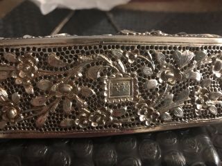 Sterling Silver Clutch Purse 7