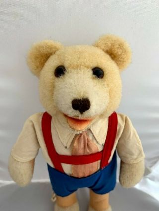 Rare 1950 ' s Vintage_ antique Steiff Germany dressed TEDDYLI Boy Teddy Bear 2