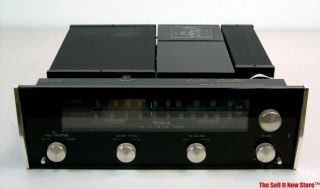 Vintage McIntosh Labs MR - 73 MR73 Stereo Audiophile FM Tube Tuner Audio USA 9