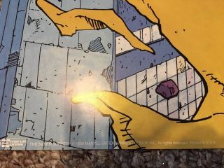 Moebius Silver Surfer Poster 22 X 34 Rare Vintage 5