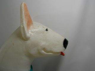 Vintage 1987 Spuds Mackenzie Bud Light Dog Advertising Display Statue Lamp 4