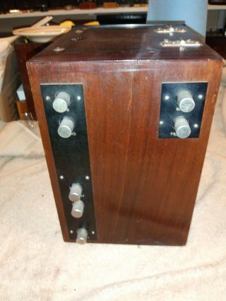 Exceptional And Rare Radiola AR Radio Frequency Amplifier 6