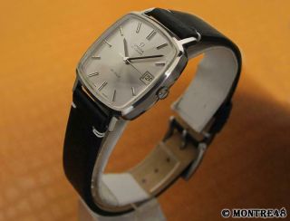 Omega Geneve Swiss Made Men Auto cal 1012 Stainless St 32mm Vintage Watch MJ94 2