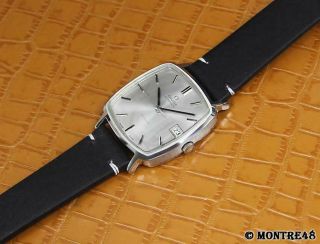 Omega Geneve Swiss Made Men Auto cal 1012 Stainless St 32mm Vintage Watch MJ94 5